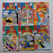 CONTE DACKULA 1/6 SERIE COMPLETA PLAY PRESS STATO PIU' CHE OTTIMO/EDICOLA