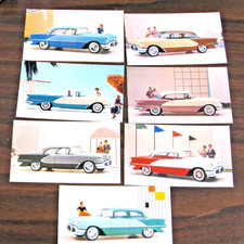 Gruppo di 8 cartoline