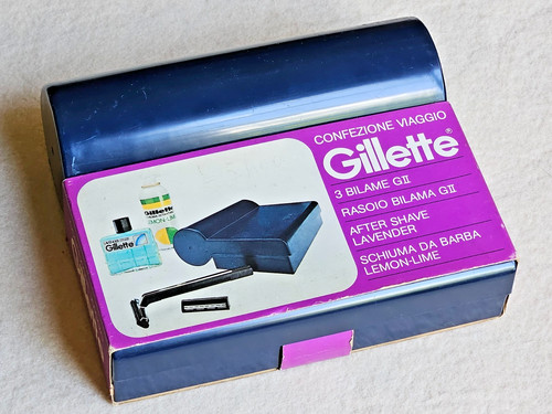 Gillette travel set - gillette,