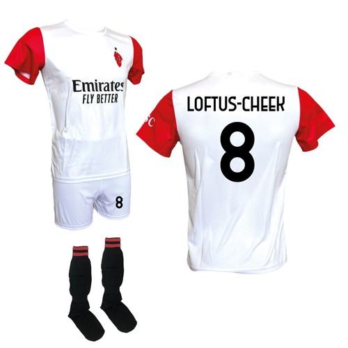 Kit maglia bianca loftus cheek - kit, loftus-cheek