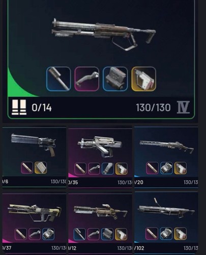 Weapon full tempest - 1$, 1