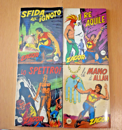 Zagor scritta rossa 63 67 - rossa,