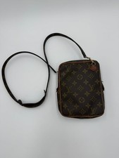LOUIS VUITTON BORSA AMAZON VINTAGE MONOGRAM MARRONE 