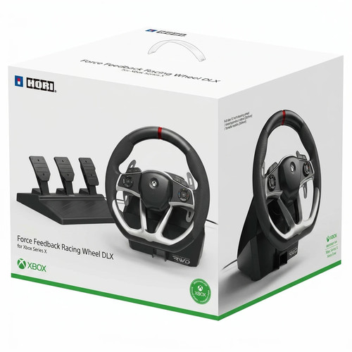Force feedback racing wheel - racing,