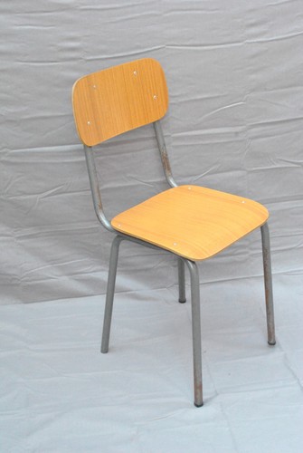 Sedia vintage formica con - sedia,