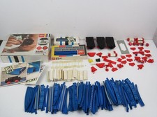 enorme lotto LEGO TRENO 12v set 702 750 150 binari vagoni motore ruote elettrico