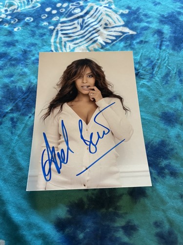 Photo dédicacée autograph - photo,