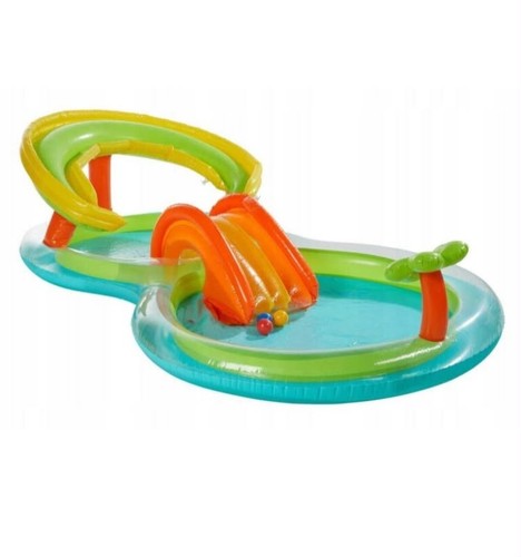 Grande parco giochi - giochi, acquatico