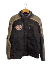Spidi/Jacket/L/Leather/Blk/Pla