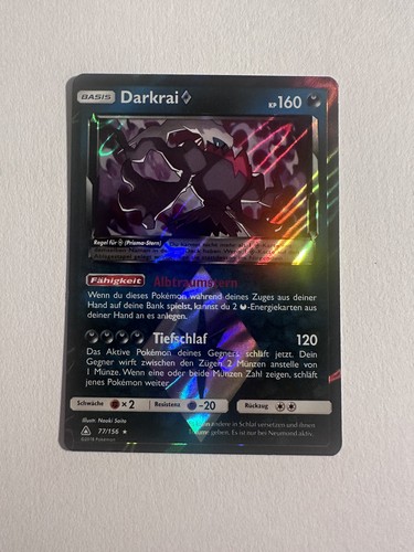 Pokemon karte tcg - karte, darkrei