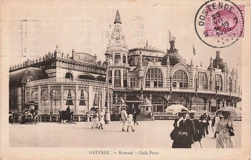 Belgique ostende kursaal - belgique,