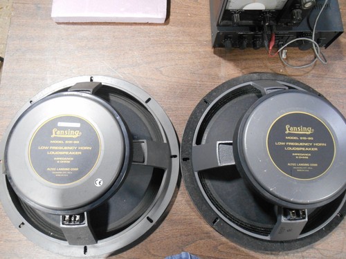 Coppia diffusori altec lansing - diffusori,