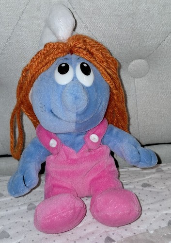 Peluche pupazzo puffi - puffi, puffetta