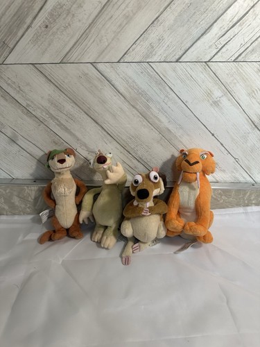 Peluche era glaciale lotto - peluche,