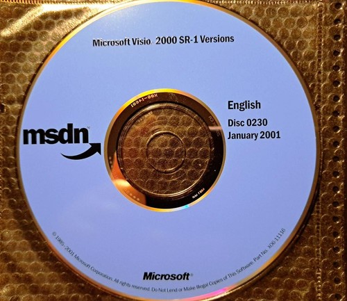 Microsoft visio 2000 - microsoft,