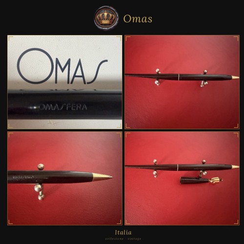 Omas penna sfera desk supporto - omas,