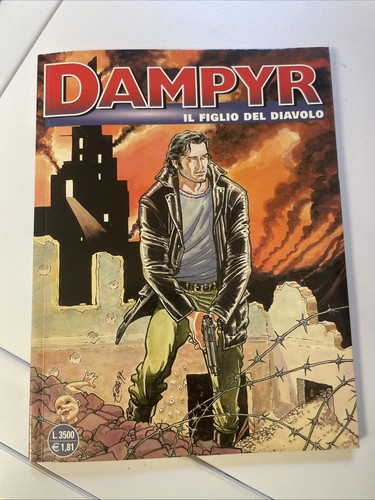 Dampyr prima stampa - n., 1