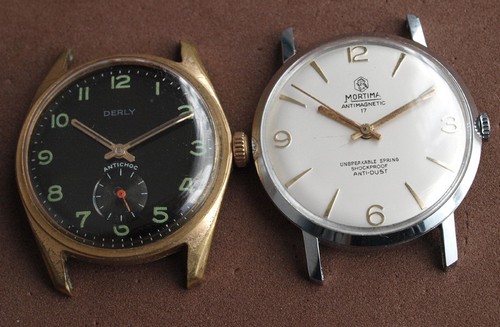 Vintage 1960 watch lot - watch,