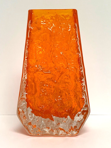 Vaso bara vetro testurizzato