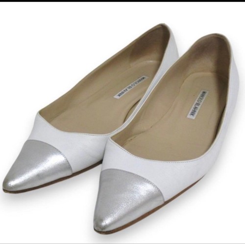 Scarpe basse punta manolo - a,