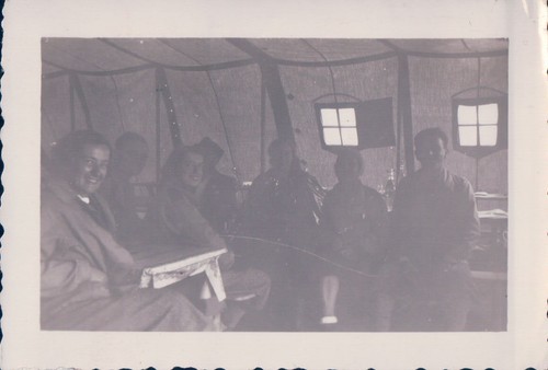 Foto alpinisti tenda in - alpinisti,