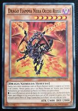 DRAGO FIAMMA NERA OCCHI ROSSI