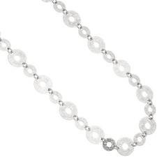 1mm catena anellata collana - 17,1mm,