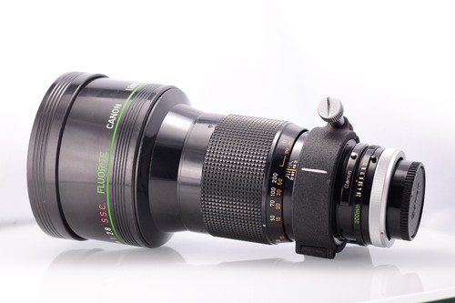 Canon 300mm s - fd, f2.8