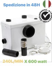 TRITURATORE MACERATORE WC