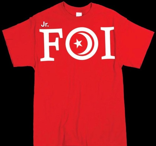 Camicia rossa nation islam - camicia, of