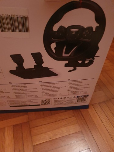 Hori racing wheel - wheel, apex