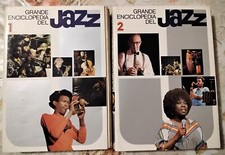 GRANDE ENCICLOPEDIA DEL JAZZ, Curcio Editore, 2 volumi a-d d-j, Mazzoletti