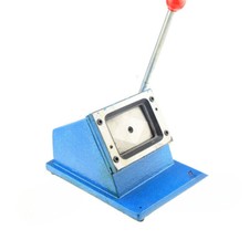 Taglierina per schede patente di guida per produrre attrezzatura taglierina immagine desktop manuale