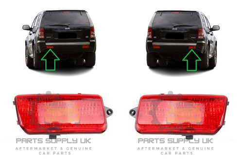 Nuovo paraurti posteriore - nuovo, jeep