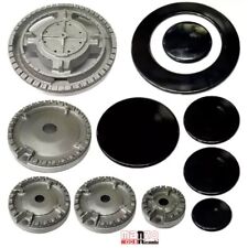 Kit 5 bruciatori + piattelli spartifiamma cucina a gas Franke