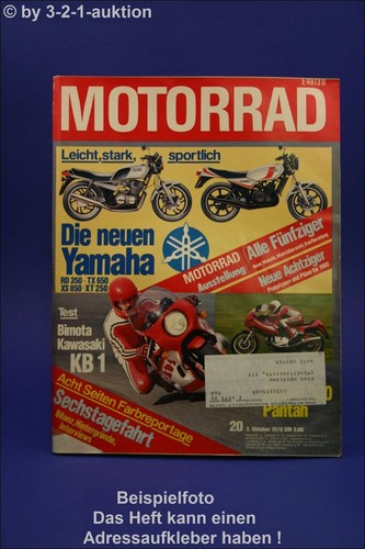 Motocicletta bimota kb1 - bimota,