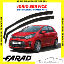 DEFLETTORI ARIA per KIA PICANTO 2018> 5p FARAD fumè ANTITURBO ANTIVENTO