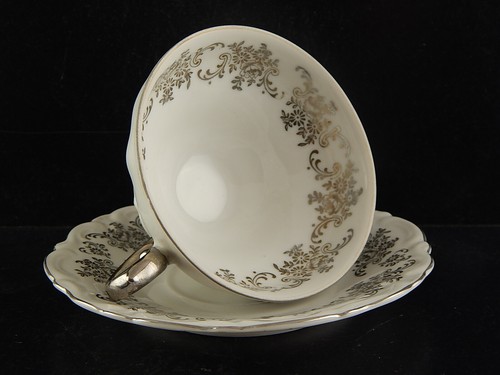Antica art deco preziosa tazza - art,