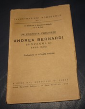 1450  1522 Un cronista forlivese Andrea Bernardi Novacula Illustrazini romagnole