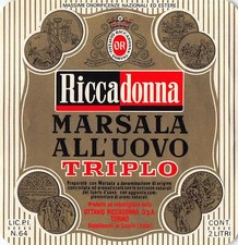 02792 "MARSALA ALL'UOVO TRIPLO