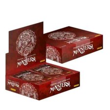 Carte singole, Rare/Holo "Monsters!" - Panini, Dario Moccia