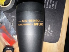 Tactical scope konus pro m30 - tactical,