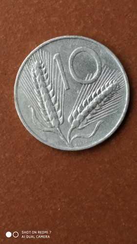 Moneta lire 1955 - moneta, repubblica