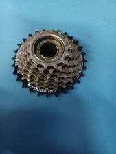 Pignoni Ruota libera COMPATIBILE SHIMANO 7 v. avvitare per mozzi a filetto 14-28