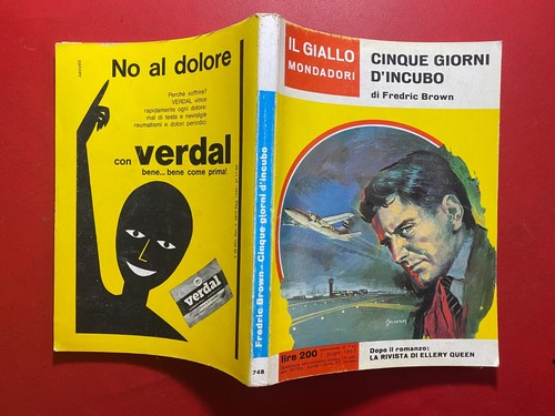 Frederic brown cinque giorni - -,
