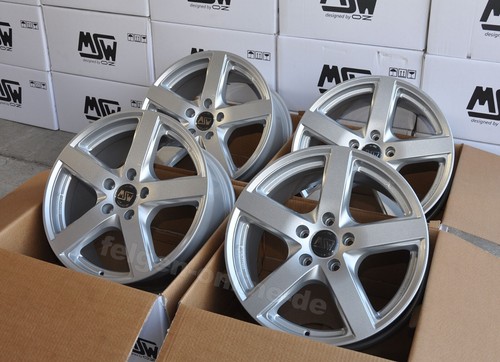 Msw argento cerchi 17 - msw, 4