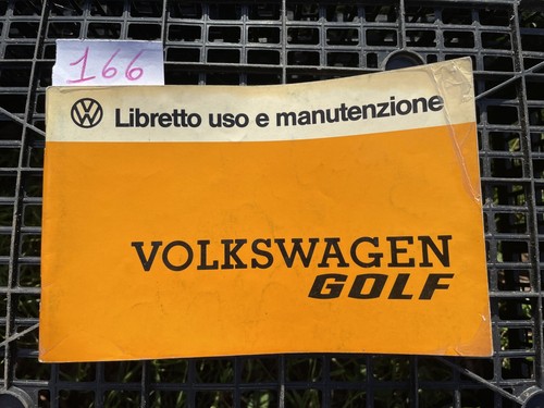 Libretto uso manutenzione - uso,