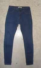ATTUALE E COMODO JEANS BERSHKA  Tg. 40 EUR 44 ITA IN DENIM STRECH AFFARE