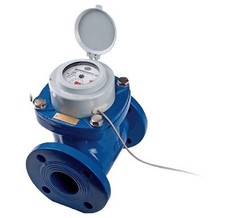 Contatore acqua 2" DN50 stile Woltmann Helix. Omologato WRAS, certificato MID.