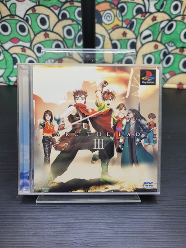 Arc the lad iii - arc,